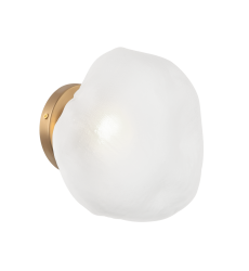 40 Watt G16.5 Candelabra E12 Aged Gold Brass Metal Wall Sconce (W60201AG) - Matteo 40 Watt G16.5 Candelabra E12 Aged Gold Brass Metal Wall Sconce (W60201AG) - Matteo