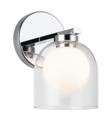 Derbishone Wall Sconce(W60701CHCL)-Matteo