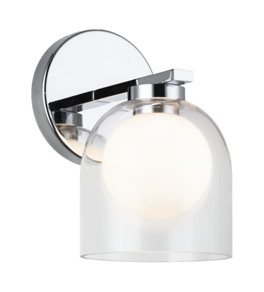 Derbishone Wall Sconce(W60701CHCL)-Matteo