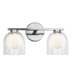 Derbishone Wall Sconce(W60702CHCL)-Matteo