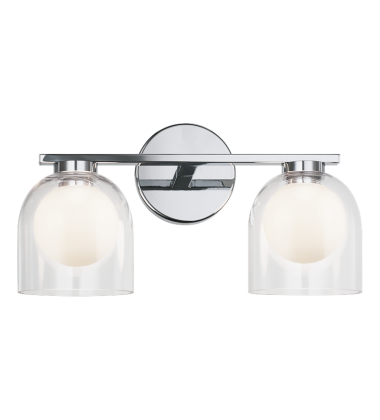 Derbishone Wall Sconce(W60702CHCL)-Matteo