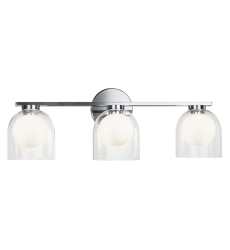 Derbishone Wall Sconce(W60703CHCL)-Matteo