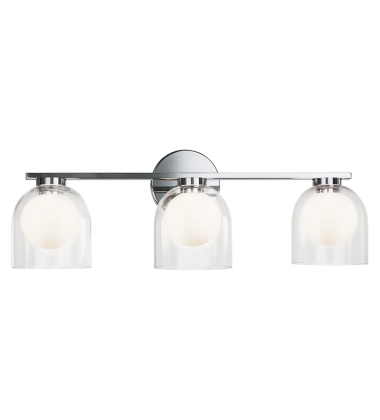 Derbishone Wall Sconce(W60703CHCL)-Matteo