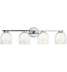 Derbishone Wall Sconce(W60704CHCL)-Matteo