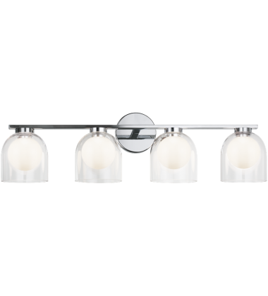 Derbishone Wall Sconce(W60704CHCL)-Matteo