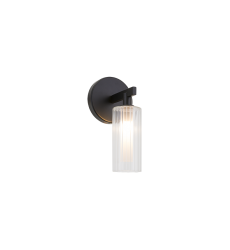  5W LED G9 Black Metal Wall Sconce (W60801BK) - Matteo