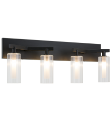  5W LED G9 Black Metal Wall Sconce (W60804BK) - Matteo