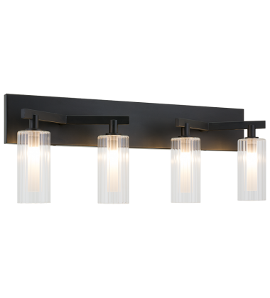  5W LED G9 Black Metal Wall Sconce (W60804BK) - Matteo