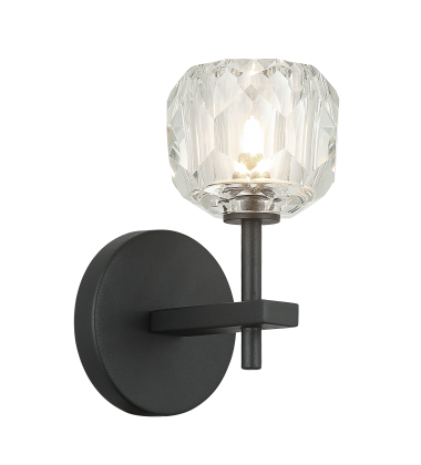 Rosa Wall Sconce(W61401MB)-Matteo Rosa Wall Sconce(W61401MB)-Matteo