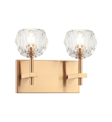 Rosa Wall Sconce(W61402AG)-Matteo Rosa Wall Sconce(W61402AG)-Matteo