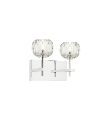 ROSA Wall Sconce(W61402CH)-Matteo ROSA Wall Sconce(W61402CH)-Matteo