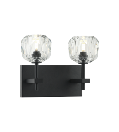 Rosa Wall Sconce(W61402MB)-Matteo Rosa Wall Sconce(W61402MB)-Matteo