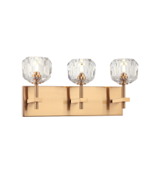Rosa Wall Sconce(W61403AG)-Matteo Rosa Wall Sconce(W61403AG)-Matteo