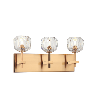  Rosa Wall Sconce(W61403AG)-Matteo
