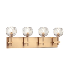 Rosa Wall Sconce(W61404AG)-Matteo Rosa Wall Sconce(W61404AG)-Matteo