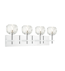 Rosa Wall Sconce(W61404CH)-Matteo Rosa Wall Sconce(W61404CH)-Matteo