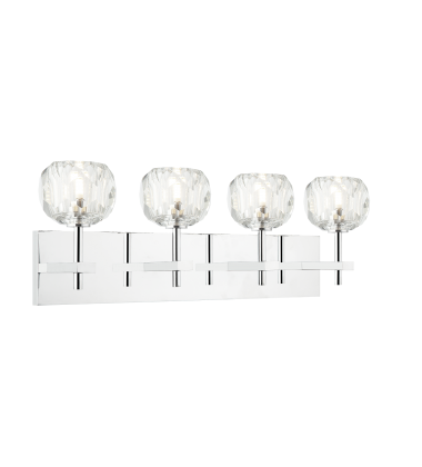 Rosa Wall Sconce(W61404CH)-Matteo Rosa Wall Sconce(W61404CH)-Matteo