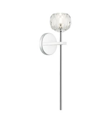  ROSA Wall Sconce(W61411CH)-Matteo