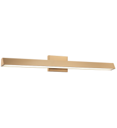 2 x 16W LED Aged Gold Brass Metal VANITY (W64933AG) - Matteo Modern 2 x 16W LED Aged Gold Brass Metal VANITY (W64933AG) - Matteo Modern