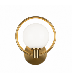 AVERLEY Wall Sconce(W71301AGOP)-Matteo AVERLEY Wall Sconce(W71301AGOP)-Matteo