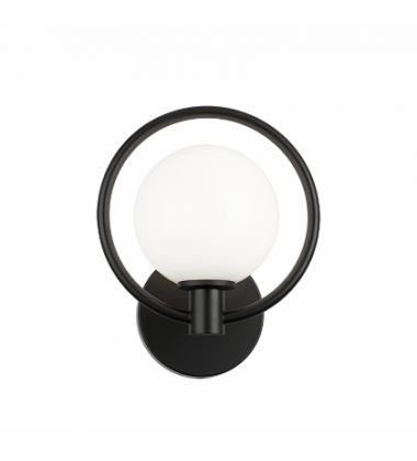 AVERLEY Wall Sconce(W71301BKOP)-Matteo AVERLEY Wall Sconce(W71301BKOP)-Matteo