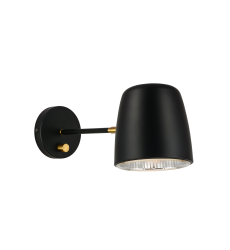 Luca Wall Sconce(W73701BK)-Matteo Luca Wall Sconce(W73701BK)-Matteo