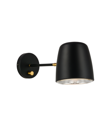 Luca Wall Sconce(W73701BK)-Matteo Luca Wall Sconce(W73701BK)-Matteo