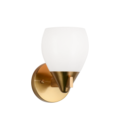 Reya Wall Sconce(W74001AG)-Matteo Reya Wall Sconce(W74001AG)-Matteo
