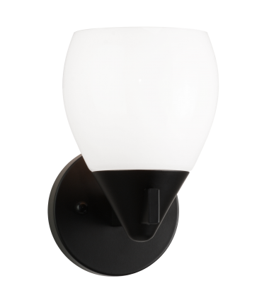Reya Wall Sconce(W74001BK)-Matteo Reya Wall Sconce(W74001BK)-Matteo