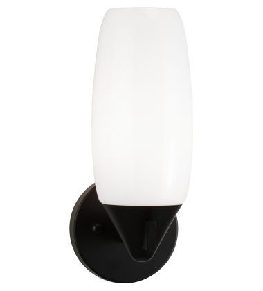  Reya Wall Sconce(W74011BK)-Matteo