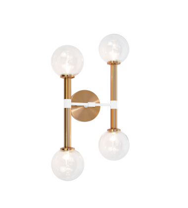 Stellar Wall Sconce(W75304AGCL)-Matteo Stellar Wall Sconce(W75304AGCL)-Matteo