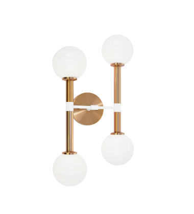 Stellar Wall Sconce(W75304AGOP)-Matteo Stellar Wall Sconce(W75304AGOP)-Matteo