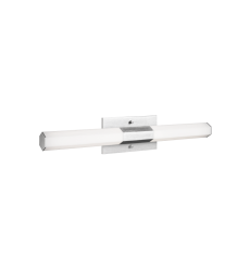  24 Watt LED Aluminum Aluminum Wall Sconce (W79623AL) - Matteo