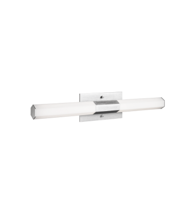  24 Watt LED Aluminum Aluminum Wall Sconce (W79623AL) - Matteo