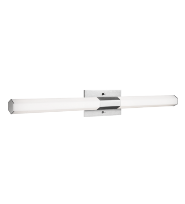 18 Watt LED Aluminum Aluminum Wall Sconce (W79634AL) - Matteo 18 Watt LED Aluminum Aluminum Wall Sconce (W79634AL) - Matteo