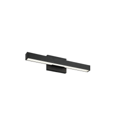 16W LED Matte Black Metal VANITY (W80818MB) - Matteo Modern 16W LED Matte Black Metal VANITY (W80818MB) - Matteo Modern