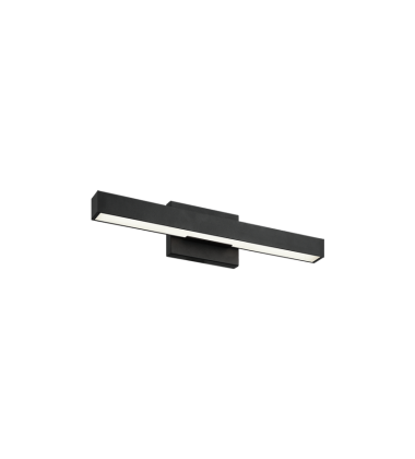 16W LED Matte Black Metal VANITY (W80818MB) - Matteo Modern 16W LED Matte Black Metal VANITY (W80818MB) - Matteo Modern