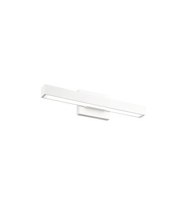 16W LED Matte White Metal VANITY (W80818MW) - Matteo Modern 16W LED Matte White Metal VANITY (W80818MW) - Matteo Modern