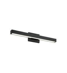 24W LED Matte Black Metal VANITY (W80824MB) - Matteo Modern 24W LED Matte Black Metal VANITY (W80824MB) - Matteo Modern