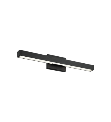 24W LED Matte Black Metal VANITY (W80824MB) - Matteo Modern 24W LED Matte Black Metal VANITY (W80824MB) - Matteo Modern