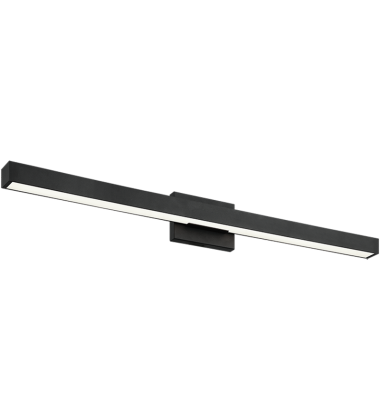  16W LED Matte Black Metal VANITY (W80833MB) - Matteo Modern