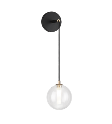 5 Watt G9 Clear Metal Wall Sconce (W81001CL) - Matteo 5 Watt G9 Clear Metal Wall Sconce (W81001CL) - Matteo