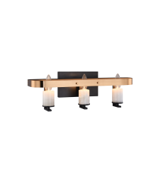 Crandle Wall Sconce(W82903BKAG)-Matteo Crandle Wall Sconce(W82903BKAG)-Matteo