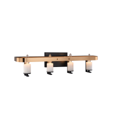Crandle Wall Sconce(W82904BKAG)-Matteo Crandle Wall Sconce(W82904BKAG)-Matteo
