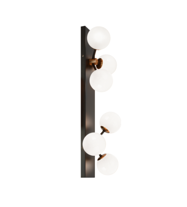 5 Watt LED G9 Aged Gold Brass Metal Wall Sconce (W83006AGOP) - Matteo 5 Watt LED G9 Aged Gold Brass Metal Wall Sconce (W83006AGOP) - Matteo