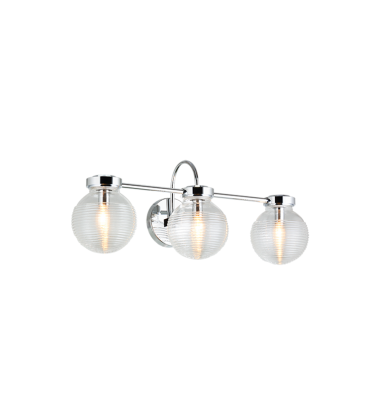   Chrome Metal Wall Sconce (W84003CHCL) - Matteo
