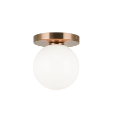 40 Watt Candelabra E12 Aged Gold Brass Metal Wall Sconce/Ceiling Mount (WX06001AGOP) - Matteo 40 Watt Candelabra E12 Aged Gold Brass Metal Wall Sconce/Ceiling Mount (WX06001AGOP) - Matteo