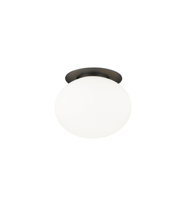  40 Watt G9 Black Metal Wall Sconce/Ceiling Mount (WX12101BKOP) - Matteo