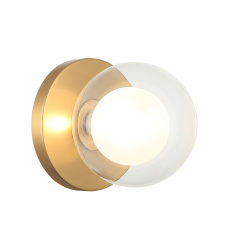 SOLARIS Wall Sconce/Ceiling Mount(WX33001AG)-Matteo