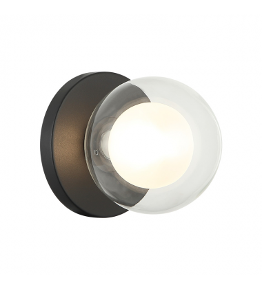 SOLARIS Wall Sconce/Ceiling Mount(WX33001MB)-Matteo